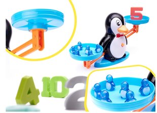 Обучающие весы «Учиться считать» - Пингвин цена и информация | Развивающие игрушки для детей | hansapost.ee