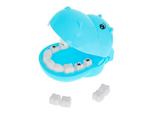 Игровой набор стоматолога с бегемотом, синий цена и информация | Развивающие игрушки для детей | hansapost.ee