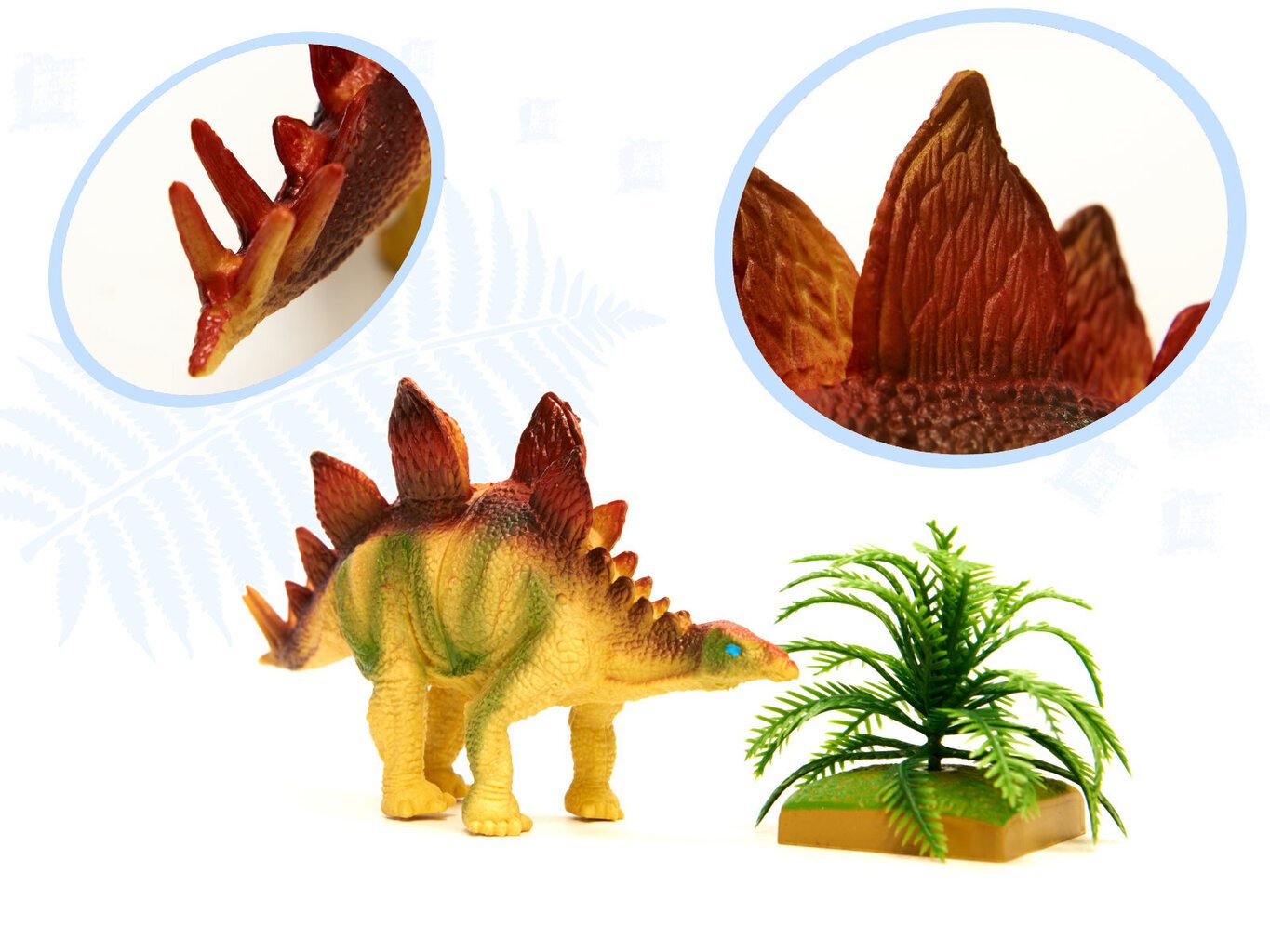 Dinosauruse kujukeste komplekt, 14 tk цена и информация | Arendavad laste mänguasjad | hansapost.ee