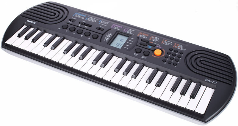 Laste süntesaator Casio SA-77 hind ja info | Klahvpillid | hansapost.ee