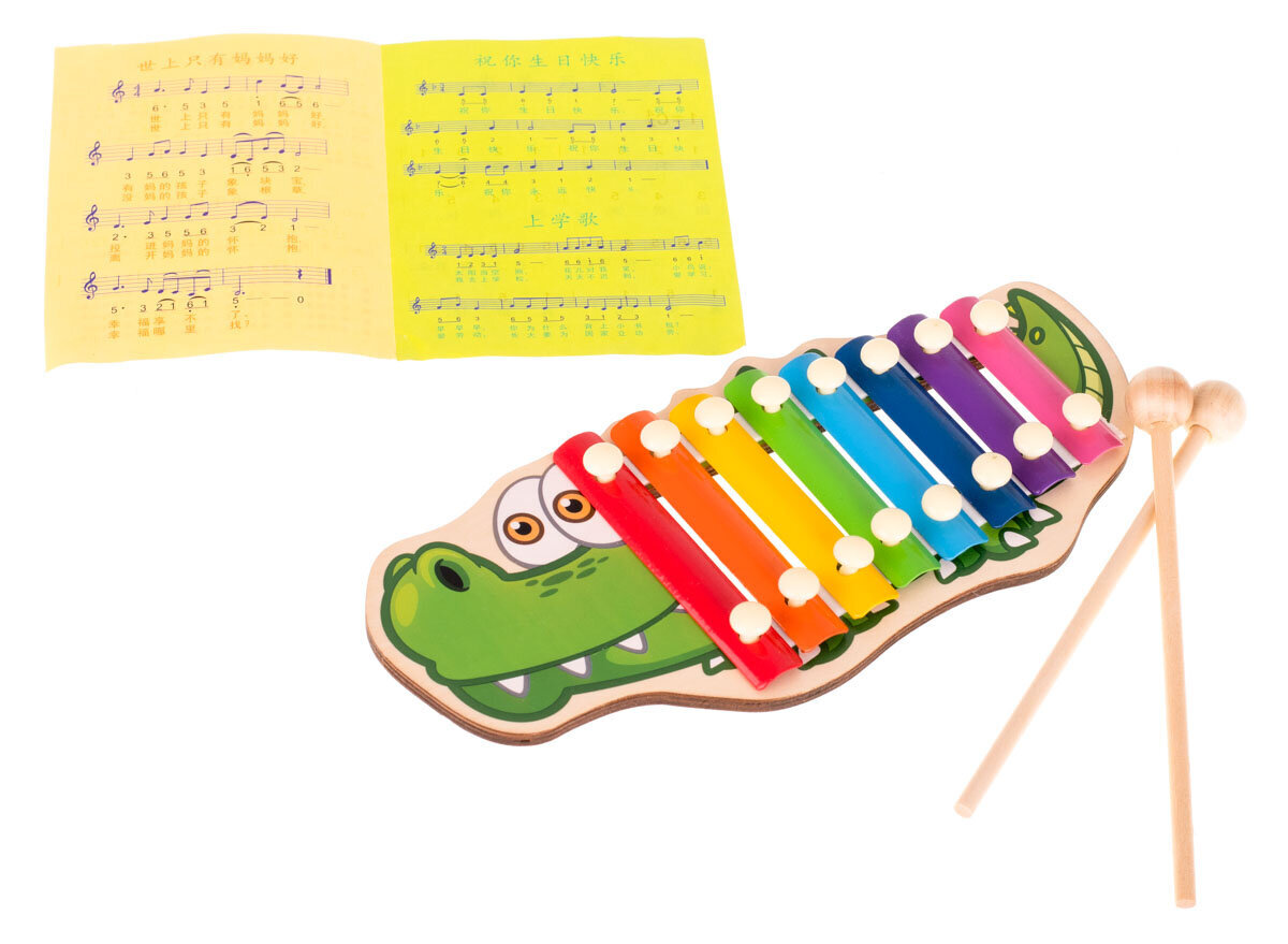 Värvilised muusikataldrikud hind ja info | Arendavad laste mänguasjad | hansapost.ee
