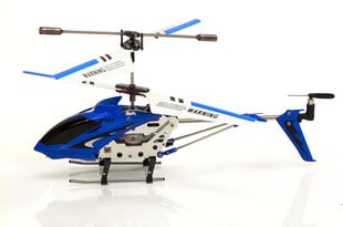 Raadio teel juhitav helikopter SYMA S107G RC, sinine, 8 + aastat hind ja info | Mänguasjad poistele | hansapost.ee
