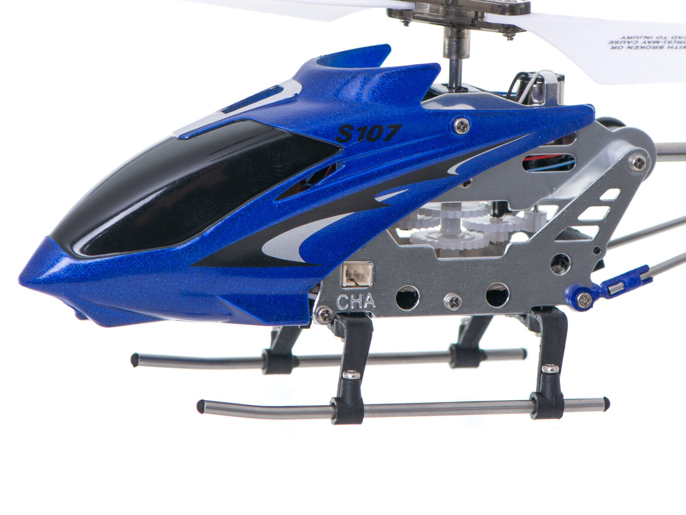 Raadio teel juhitav helikopter SYMA S107G RC, sinine, 8 + aastat цена и информация | Mänguasjad poistele | hansapost.ee