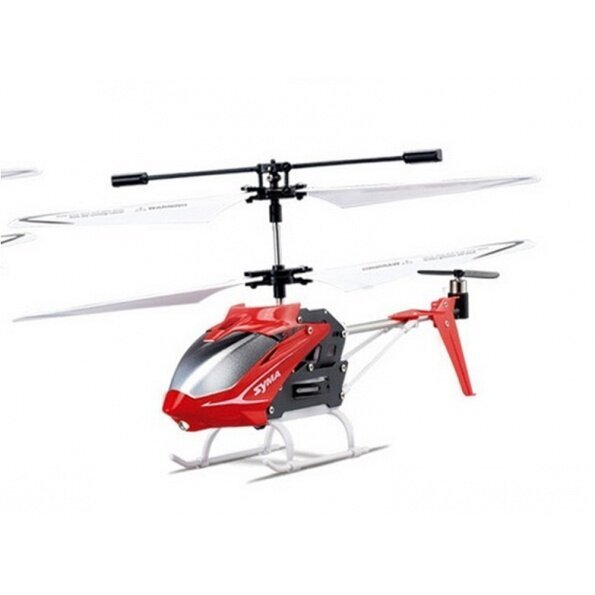 Raadio teel juhitav helikopter S5 3CH, punane, 8 aastat + цена и информация | Mänguasjad poistele | hansapost.ee