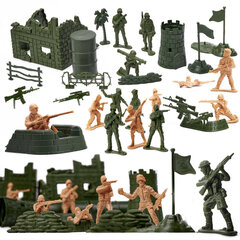 Набор фигурок солдатиков 144 шт. цена и информация | Игрушки для мальчиков | hansapost.ee