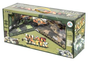 Tankikomplekt RC WAR TANK 9993 2.4GHZ цена и информация | Игрушки для мальчиков | hansapost.ee