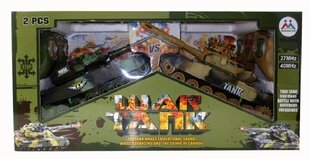 Tankikomplekt RC WAR TANK 9993 2.4GHZ цена и информация | Игрушки для мальчиков | hansapost.ee