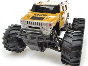 RC maastur MAD monster truck kuldsed värvid цена и информация | Игрушки для мальчиков | hansapost.ee