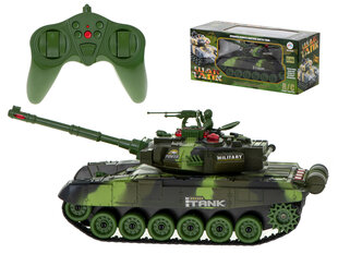 Tank War 9995 2,4 GHz roheline hind ja info | Mänguasjad poistele | hansapost.ee