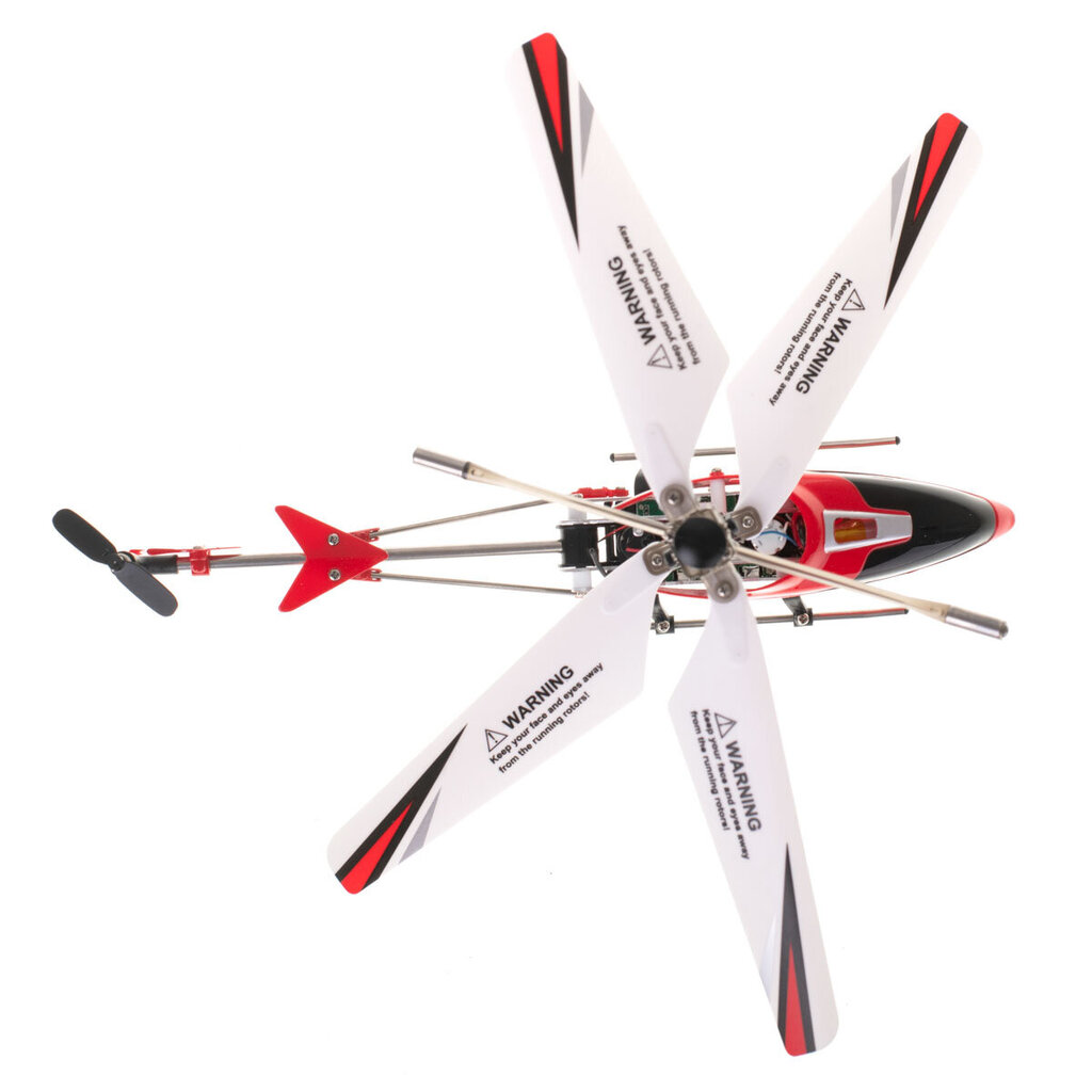 RC-helikopter SYMA S107H 2.4GHZ RTF punane hind ja info | Mänguasjad poistele | hansapost.ee