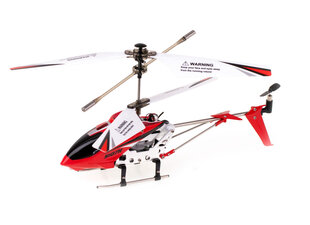 RC-helikopter SYMA S107H 2.4GHZ RTF punane цена и информация | Игрушки для мальчиков | hansapost.ee