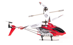 RC-helikopter SYMA S107H 2.4GHZ RTF punane цена и информация | Игрушки для мальчиков | hansapost.ee