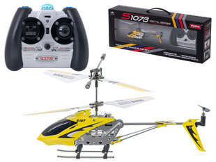 Радиоуправляемый вертолет SYMA S107G, желтый цена и информация | Игрушки для мальчиков | hansapost.ee