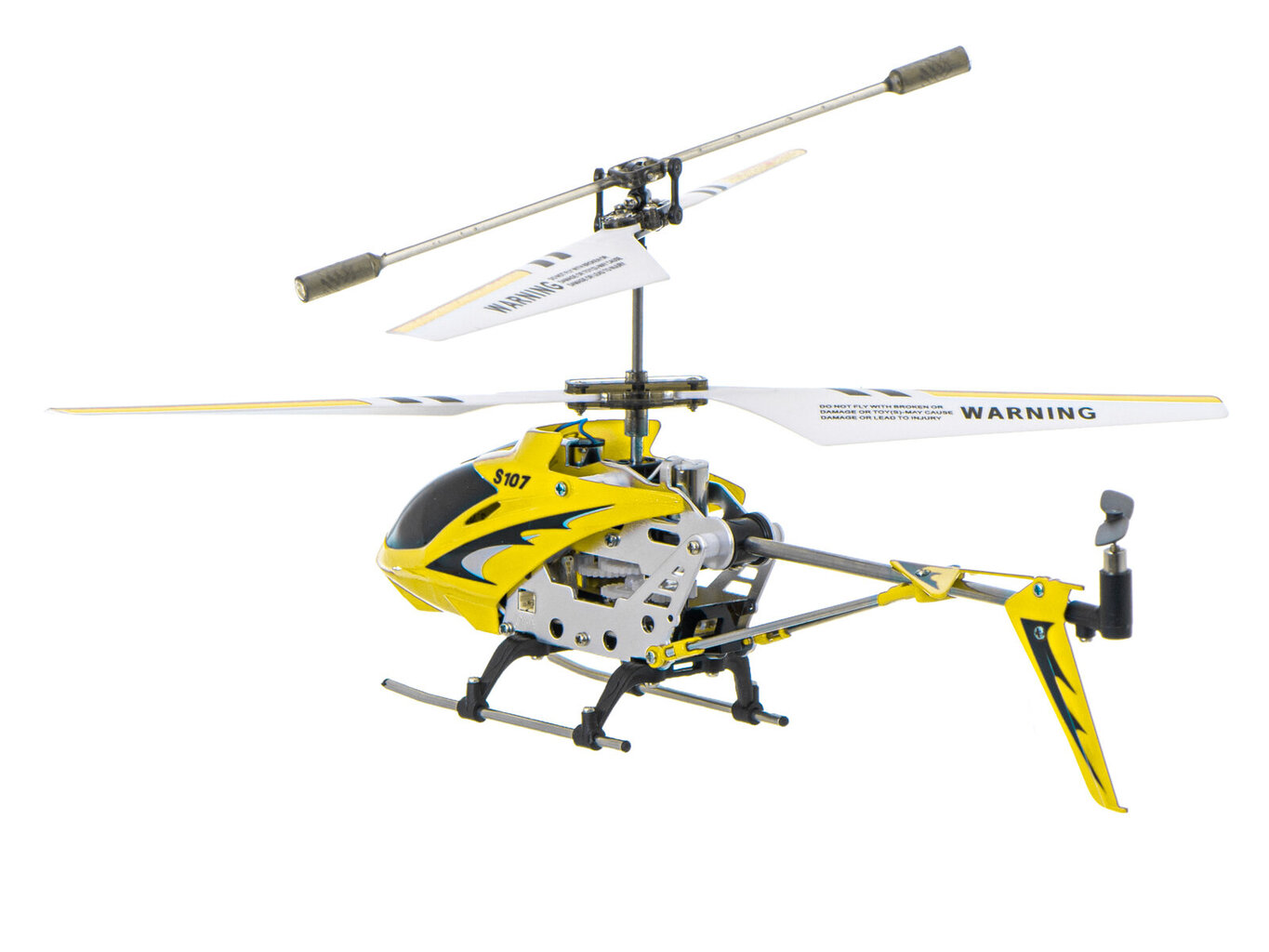 RC-helikopter SYMA S107G kollane hind ja info | Mänguasjad poistele | hansapost.ee