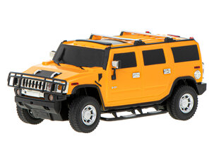 Радиоуправляемый внедорожник Hummer, желтый цена и информация | Игрушки для мальчиков | hansapost.ee