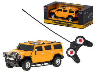 RC maastur Hummer, kollane цена и информация | Игрушки для мальчиков | hansapost.ee