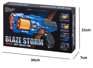 Mängupüss BLAZE STORM + 20 padrunit hind ja info | Mänguasjad poistele | hansapost.ee