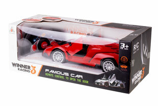 RC Winner Racing 3 Lamborghini punane auto hind ja info | Mänguasjad poistele | hansapost.ee