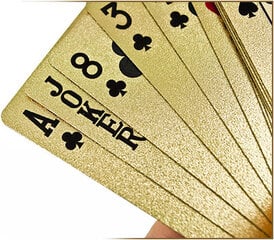 Kuldsed kaardid hind ja info | Hasartmängud ja pokker | hansapost.ee