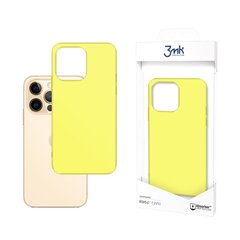 Apple iPhone 13 Pro - 3mk Matt Case lime hind ja info | Telefonide kaitsekaaned ja -ümbrised | hansapost.ee