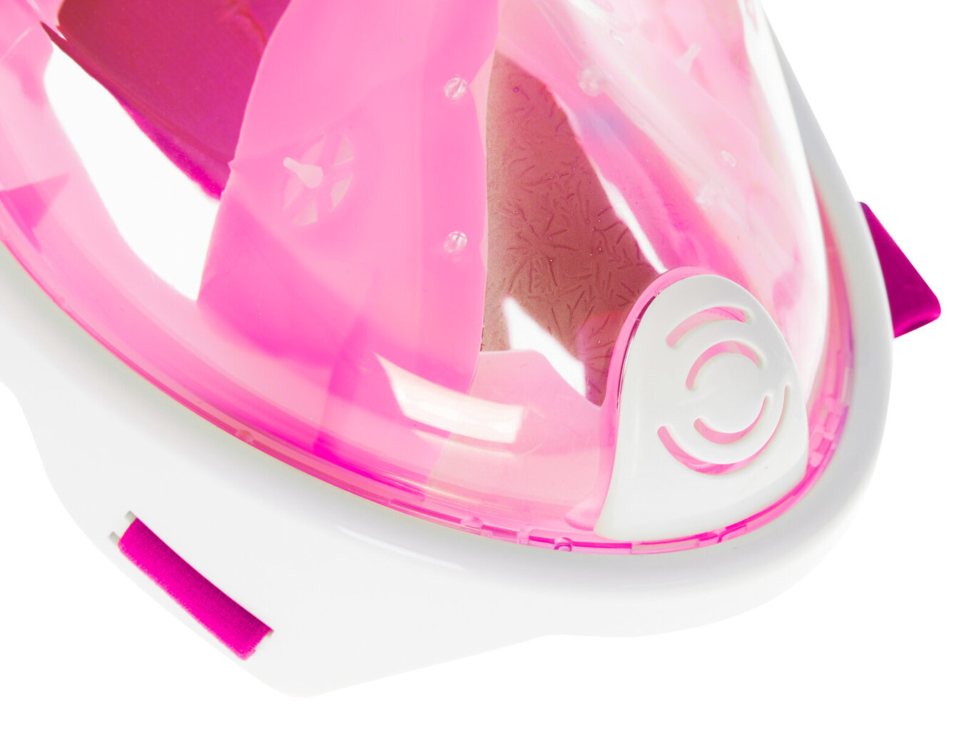 Snorgeldamismask täis S/M roosa hind ja info | Ujumismaskid | hansapost.ee
