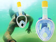 Sukeldumismask L / XL sinine цена и информация | Ujumisprillid | hansapost.ee