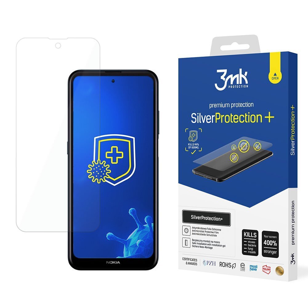 Nokia X100 - 3mk SilverProtection+ screen protector цена и информация | Ekraani kaitseklaasid ja kaitsekiled | hansapost.ee