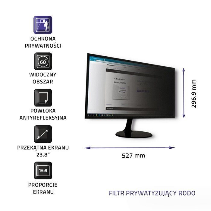 Qoltec 51059 hind ja info | Sülearvuti tarvikud | hansapost.ee