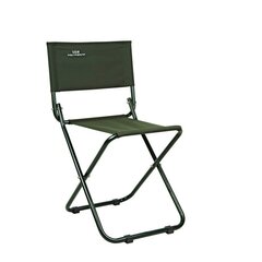 Kokkupandav tool DAM Fighter Pro Chair, must hind ja info | Matkamööbel | hansapost.ee