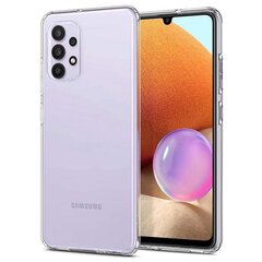 Mocco Ultra Back Case 1 mm Silicone Case for Samsung Galaxy A32 Transparent hind ja info | Telefonide kaitsekaaned ja -ümbrised | hansapost.ee