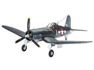 Клеевая модель Vought F4U-1A, синяя цена и информация | Склеиваемые модели | hansapost.ee