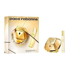 Парфюмерная вода для женщин Paco Rabanne Lady Million EDP 80+20 мл цена и информация | Женские духи | hansapost.ee