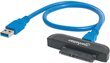 Manhattan adapter SuperSpeed USB 3.0 SATA 2.5"-le kuni 5 Gbps цена и информация | USB adapterid ja jagajad | hansapost.ee