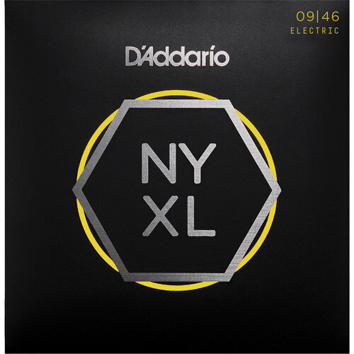 Elektrikitarri keeled D'Addario NYXL0946 цена и информация | Muusikainstrumentide tarvikud | hansapost.ee