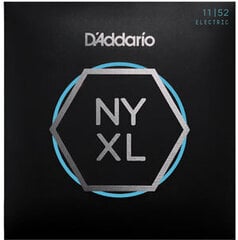 Струны для электрогитары D'Addario NYXL1152 цена и информация | Принадлежности для музыкальных инструментов | hansapost.ee