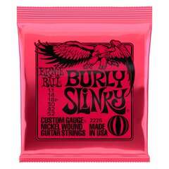 Струны для электронной гитары Ernie Ball Burly Slinky 11-52 цена и информация | Ernie Ball Аудио- и видеоаппаратура | hansapost.ee