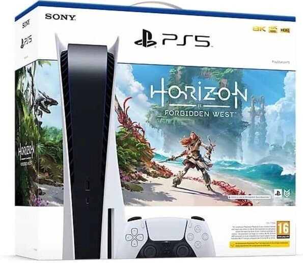 Sony Playstation 5 Blu-ray Edition + Horizon: Forbidden West hind ja info | Mängukonsoolid | hansapost.ee