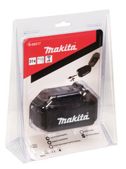 Набор бит, 31 шт, коробка в форме аккумулятора, Makita B - 68317 цена и информация | Механические инструменты | hansapost.ee