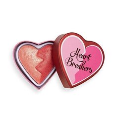 Põsepuna I Heart Revolution Heartbreakers Shimmer, 10 g hind ja info | Päikesepuudrid ja põsepunad | hansapost.ee