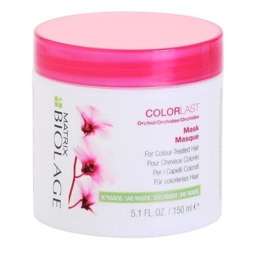 Juuksemask Matrix Biolage ColorLast Orchid Mask (Hair) - Mask Hair, 100 ml hind ja info | Juuksemaskid, õlid ja seerumid | hansapost.ee