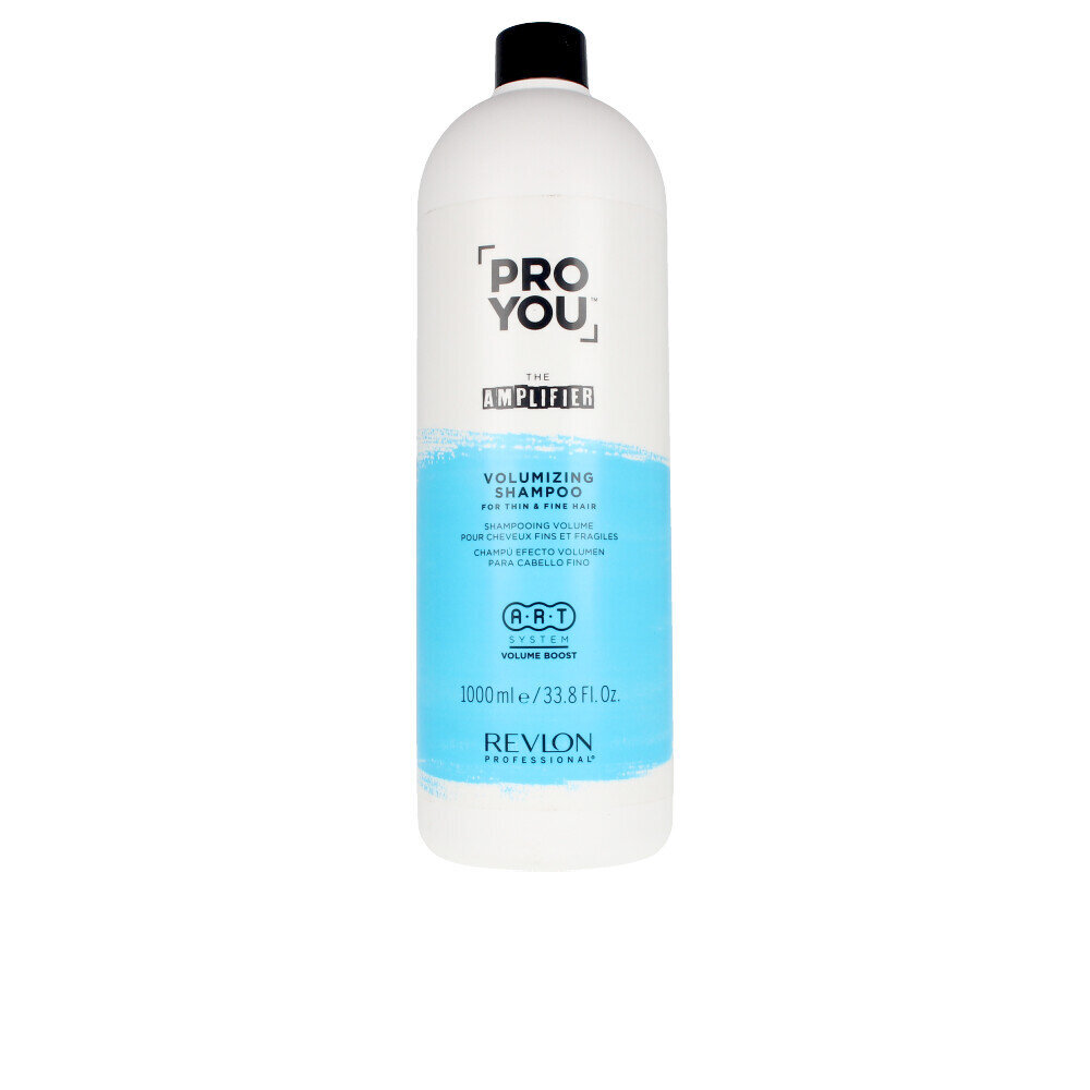 Volüümi andev šampoon õhukestele juustele. Revlon Pro You™ 1000 ml цена и информация | Šampoonid | hansapost.ee