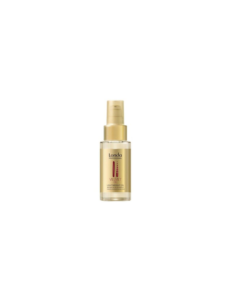 Toitev juukseõli Londa Professional Velvet Oil, 30 ml hind ja info | Juuksemaskid, õlid ja seerumid | hansapost.ee