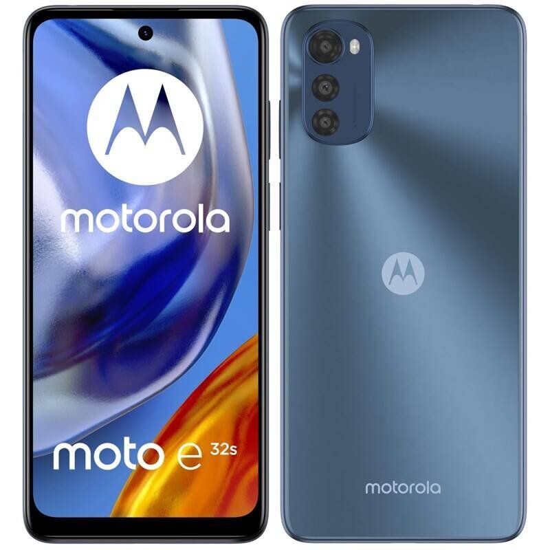 Motorola Moto E32s 3/32GB PATX0008PL Gray hind ja info | Telefonid | hansapost.ee