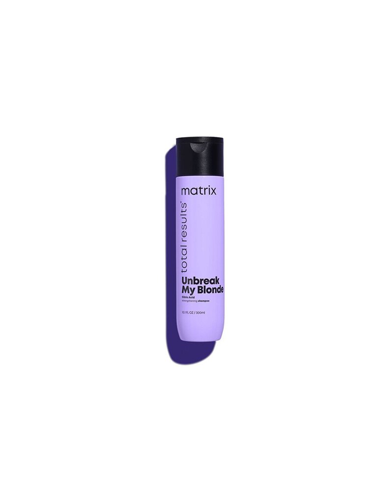 Matrix Tugevdav šampoon heledaks muudetud juustele Total Results Unbreak My Blonde (Strength ening Shampoo) 300 ml hind ja info | Šampoonid | hansapost.ee