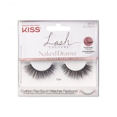 Kunstripsmed Kiss Lash Couture Naked Drama, 1 paar hind ja info | Kunstripsmed, ripsmeliim ja ripsmekoolutajad | hansapost.ee