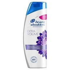 Шампунь Head & Shoulders Extra Volume Anti-Dandruff Shampoo - Anti-dandruff, 400 мл цена и информация | Шампуни | hansapost.ee