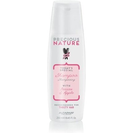 Niisutav šampoon kuivadele ja tuhmidele juustele Berries & Apple Precious Nature Thirsty Hair Shampoo, 250 ml цена и информация | Šampoonid | hansapost.ee