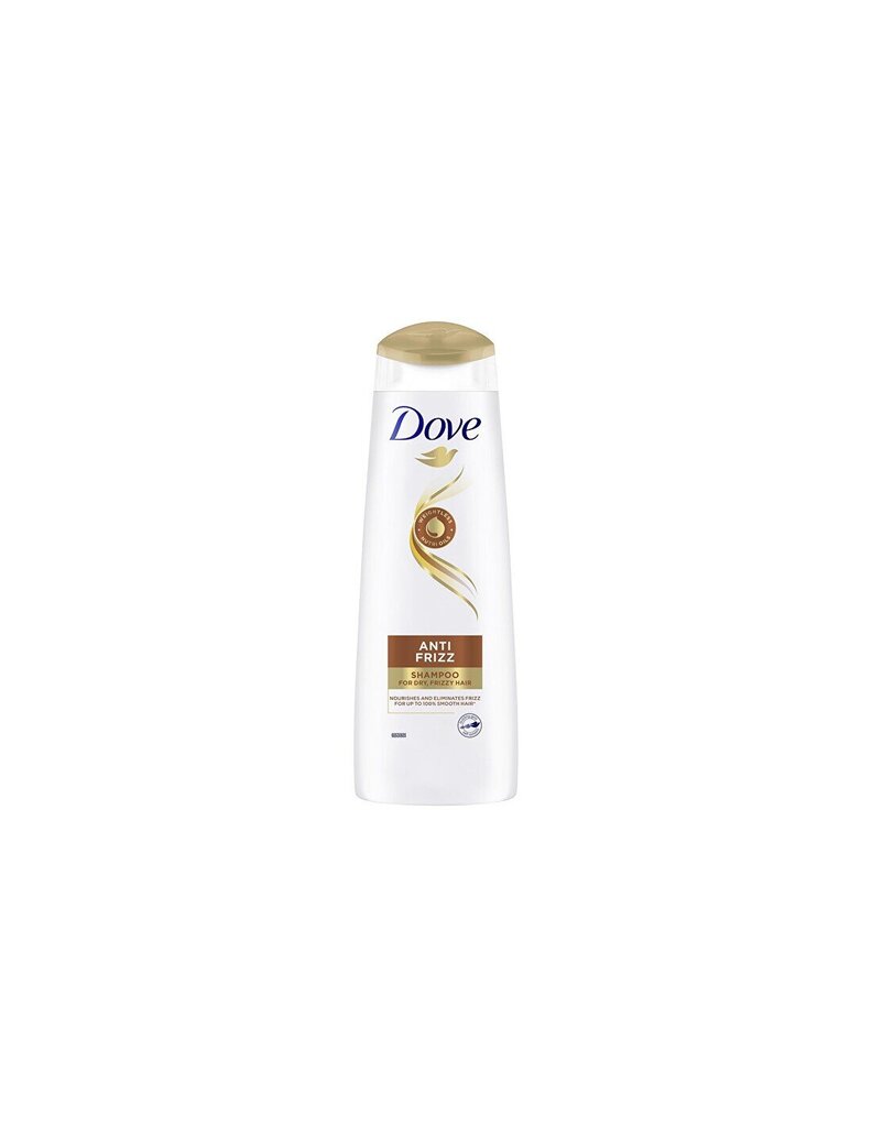 Toitev šampoon Dove Antifrizz Hair Shampoo, 400 ml цена и информация | Šampoonid | hansapost.ee