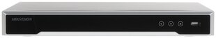 IP NVR salvesti, 8 kanalit, Hikvision DS-7608NI-K1/8P, 8xPOE hind ja info | Valvekaamerad | hansapost.ee