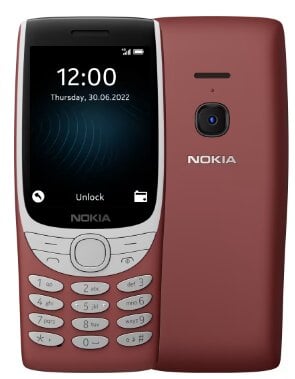 Nokia 8210 4G Dual SIM Red цена и информация | Telefonid | hansapost.ee